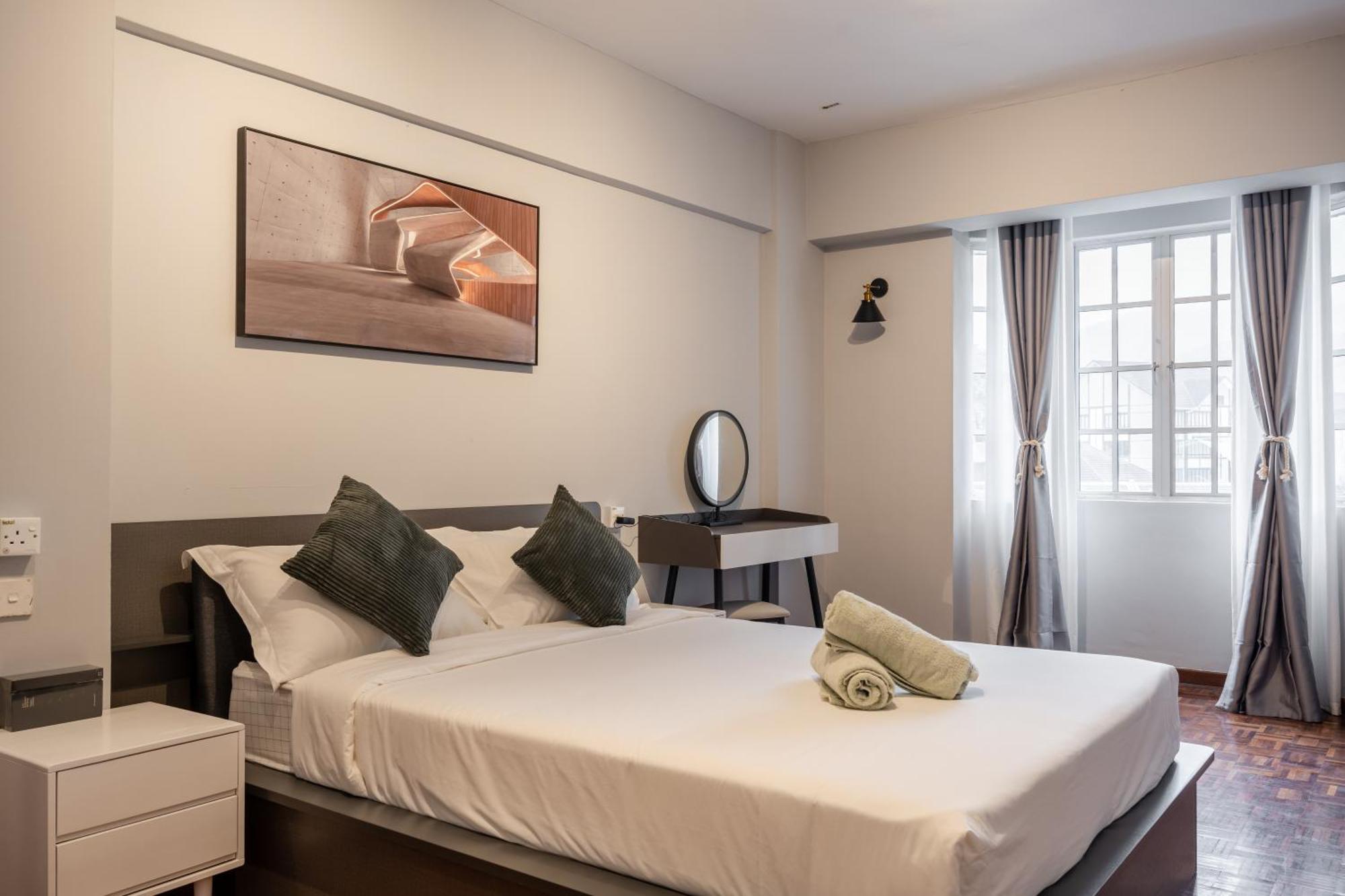 Star Regency By Plush Brinchang Habitación foto